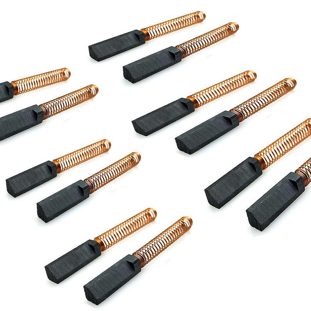 Electric Massage Chair Motor Carbon Brush Set - Varied Sizes