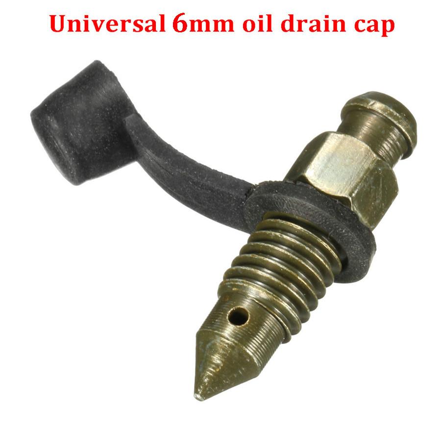 100PCS Brake Bleeder Screw Caps Grease Fitting Cap Oil Drain Pump Rubber Dust Cover 6mm For Motorcycle Car