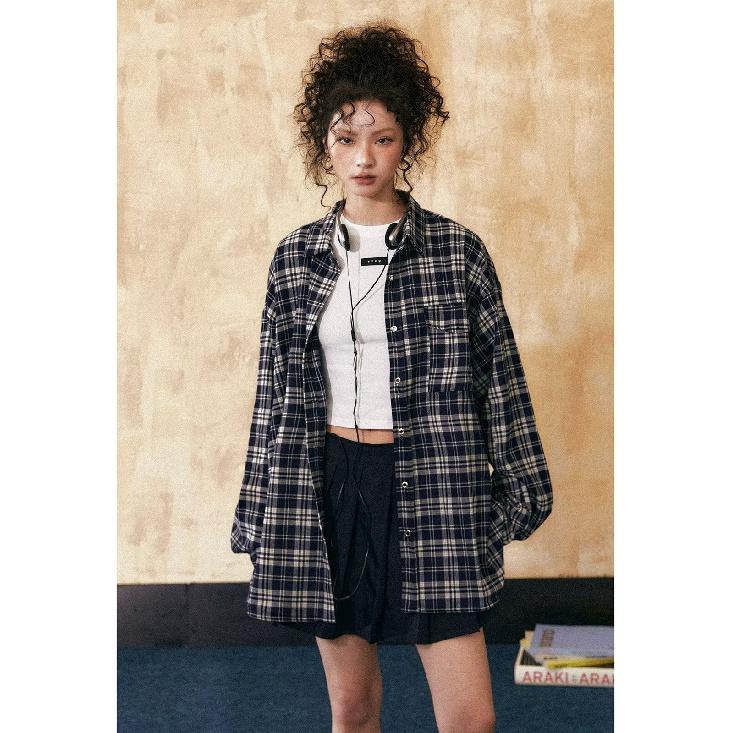 Рубашка с длинным рукавом с буквенным принтом 2024 года в японском стиле в стиле Гонконга, свободная рубашка для мальчиков, летнее модное универсальное повседневное пальто