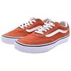 Vans Brooklyn LS Versatile Comfort Low Top Skate Shoes Men Orange VN000D7QBTO