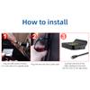 Digital Windshield Projector M17 OBD GPS Head Up Display for All Cars Car HUD Speedometer Auto Electronics Accessories