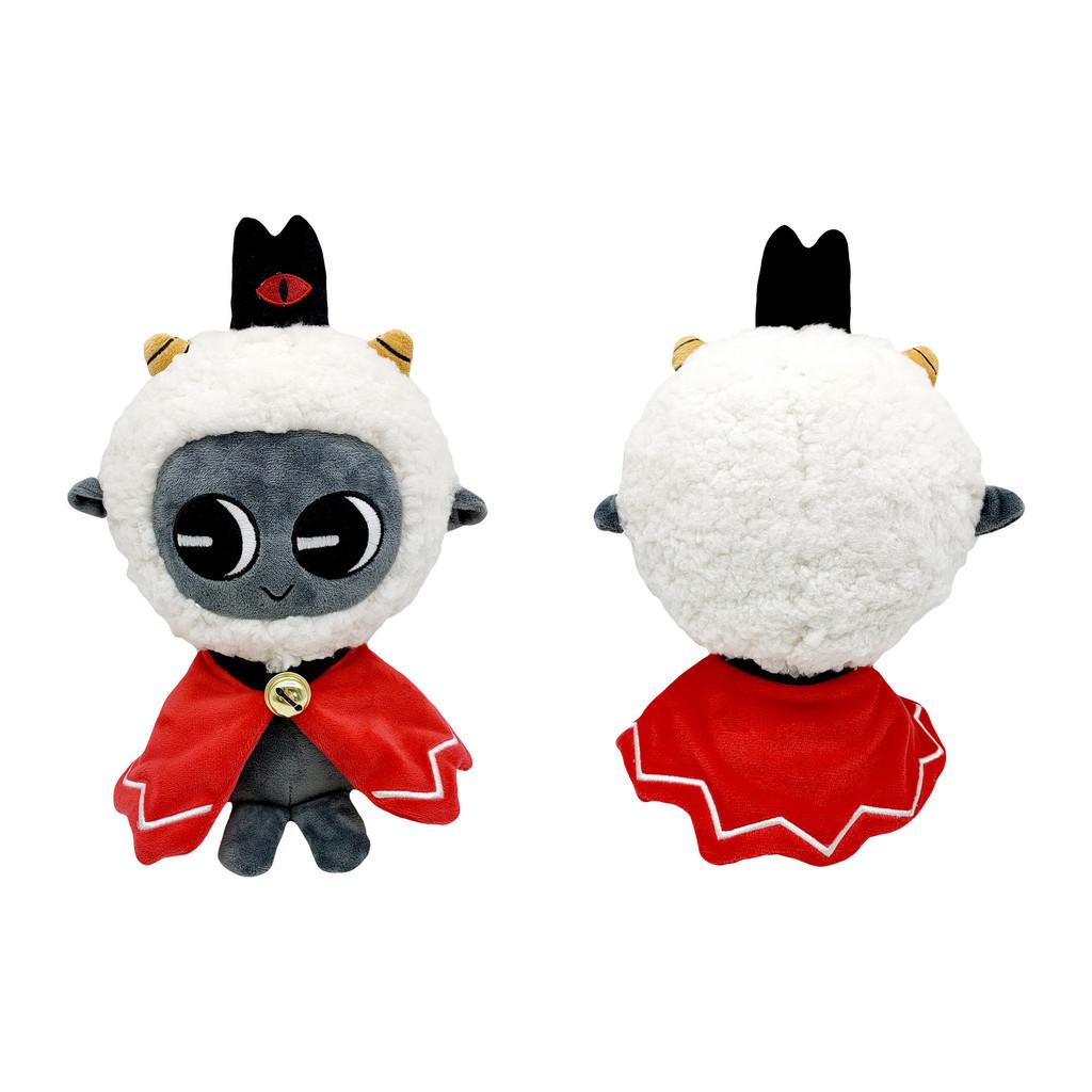 Мягкая игрушка Культ Ягненка Овечка Фигурка Животного с Наполнителем из ПП Хлопка Для Коллекционеров и Детей