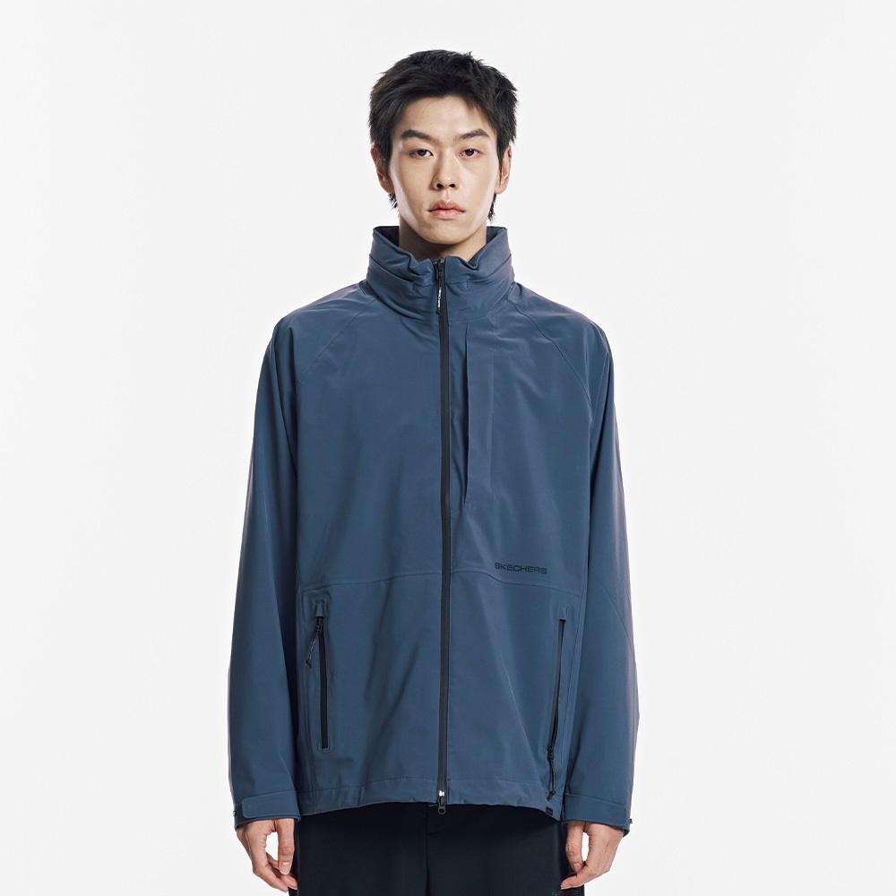 Skechers Men'S Dermizax Water-Repellent Jacket_Sp3Mjcff011