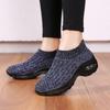Autumn New Sports Shoes Socks Oversized Shoes Women's Thick Soled Shoes