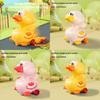 Toy Mechanical Swinging Duck Toddlers Learning Development Material Plastic