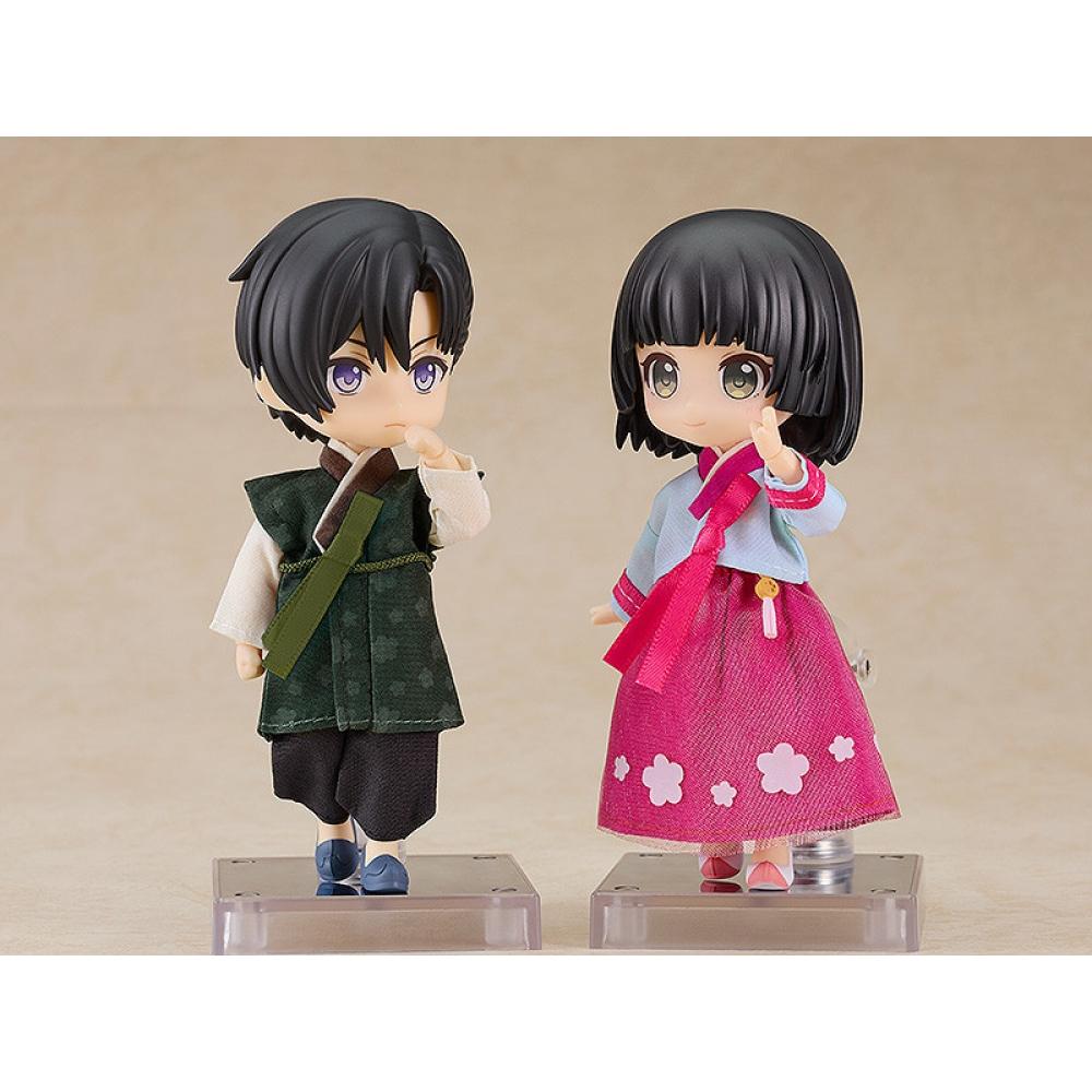 Nendoroid Nendoroid Кукла Наряд Набор Мировой Тур Корея Мальчик Зеленый 