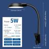 5V USB Aquarium Supplies White and Blue Lights Full Spectrum Control Lamp  Decorative Lighting