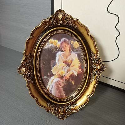 1 шт. случайная фотобумага настенная фоторамка из смолы домашний декор ретро классические настольные украшения европейский стиль расставьте стол