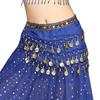 Women Tassels Show Costumes Belly Dance Belt Waist Chain Dancer Skirt Hip Scarf