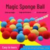Magic Props Sponge Balls - Durable Handcrafted Close-up Magic Tool