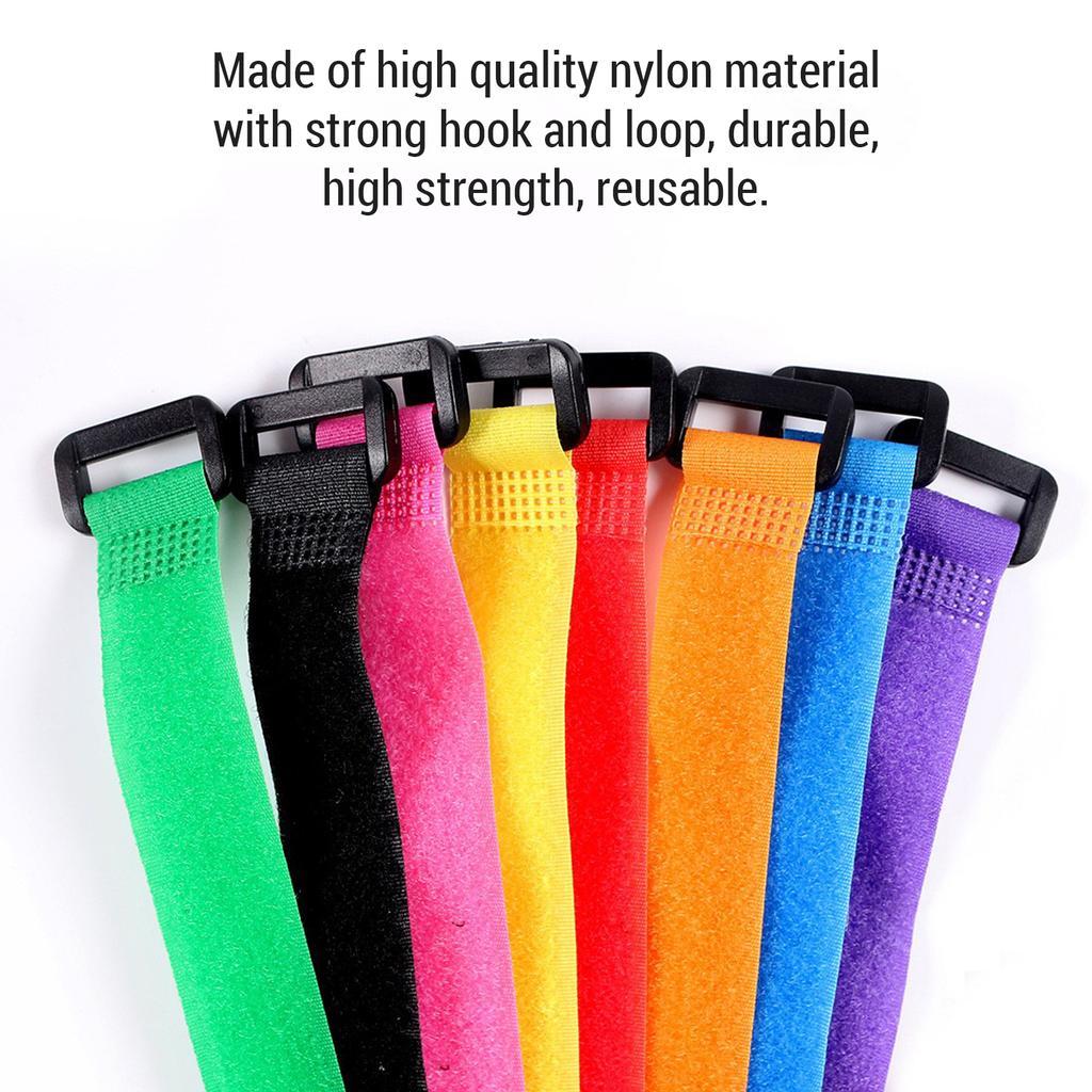 16 шт. держатели для удочек крепежный кабель регулируемые ремни для удочек с крючками и петлями