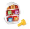 Learning Resources Knock and Animal House Number Play Hammer Toy Educational Toy LER3064 Authentic Learn!