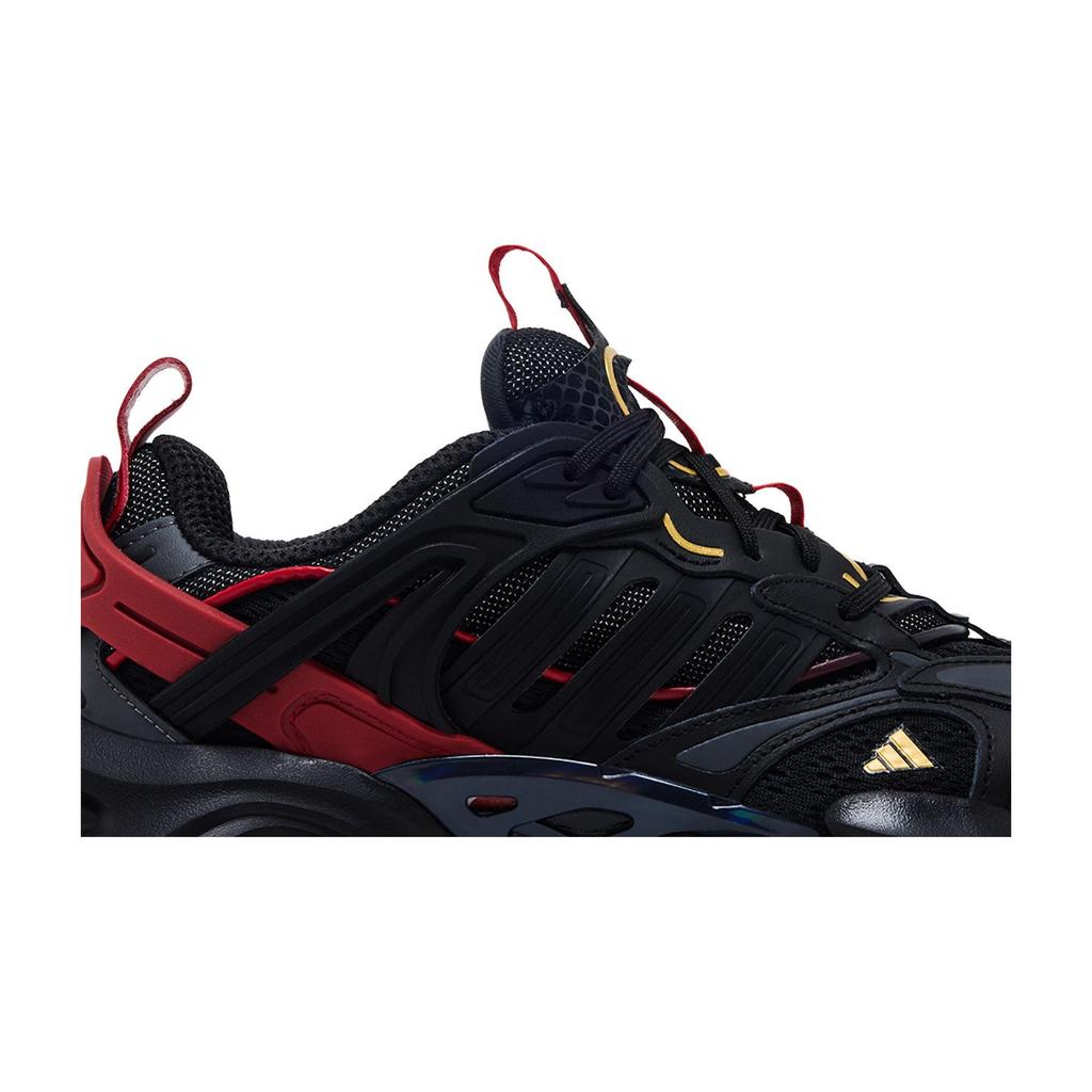 adidas XLG Runner Deluxe 'Год Змеи' (унисекс) Черный / Металлик Золотой / Металлик Золотой Массивные кроссовки JQ2974