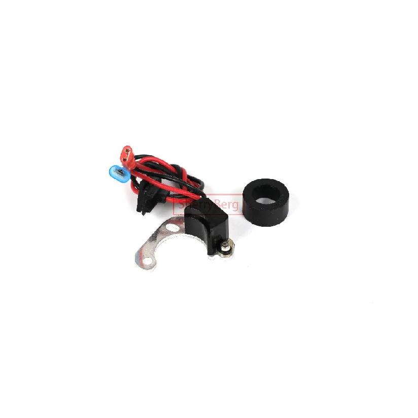 SherryBerg New Distributor Electronic IGNITION KIT fit for MG MGB & GT 62-74 Lucas 25D 25D4 4 CYLINDERS