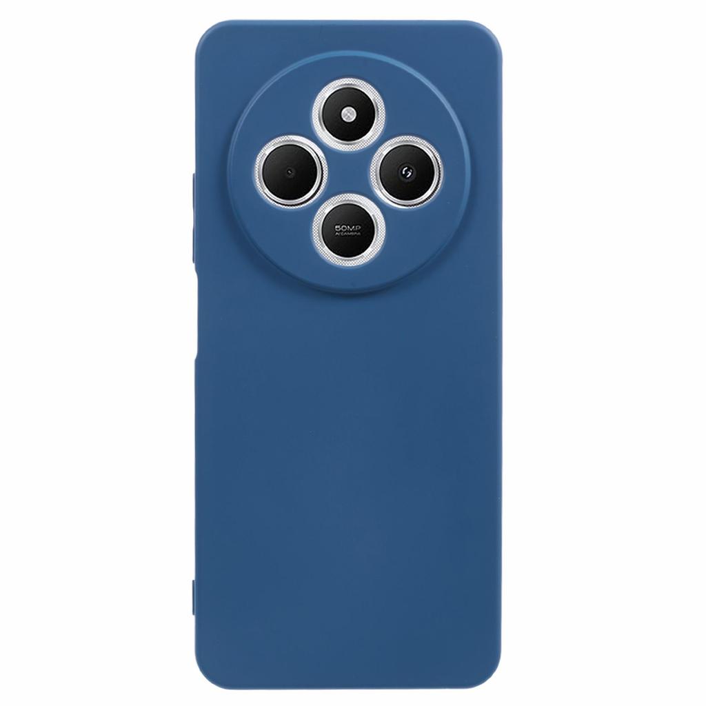 Phone Case For Xiaomi Poco C75 4G/Redmi 14R 5G/14C 4G Precise Cutouts TPU Fiber Lining Shockproof Cover