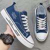 2025 Spring Breathable and Versatile Student Classic Cloth Shoes, Casual Canvas Shoes, Youth New Flat Sports Board Shoes