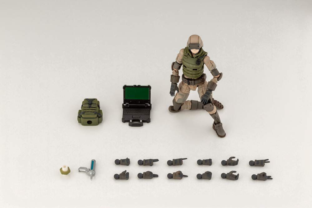 Kotobukiya Hexa Gear Ранний Губернатор примерно 72 мм масштаб пластиковый модельный набор HG071 Vol. 6, высокий, 1/24