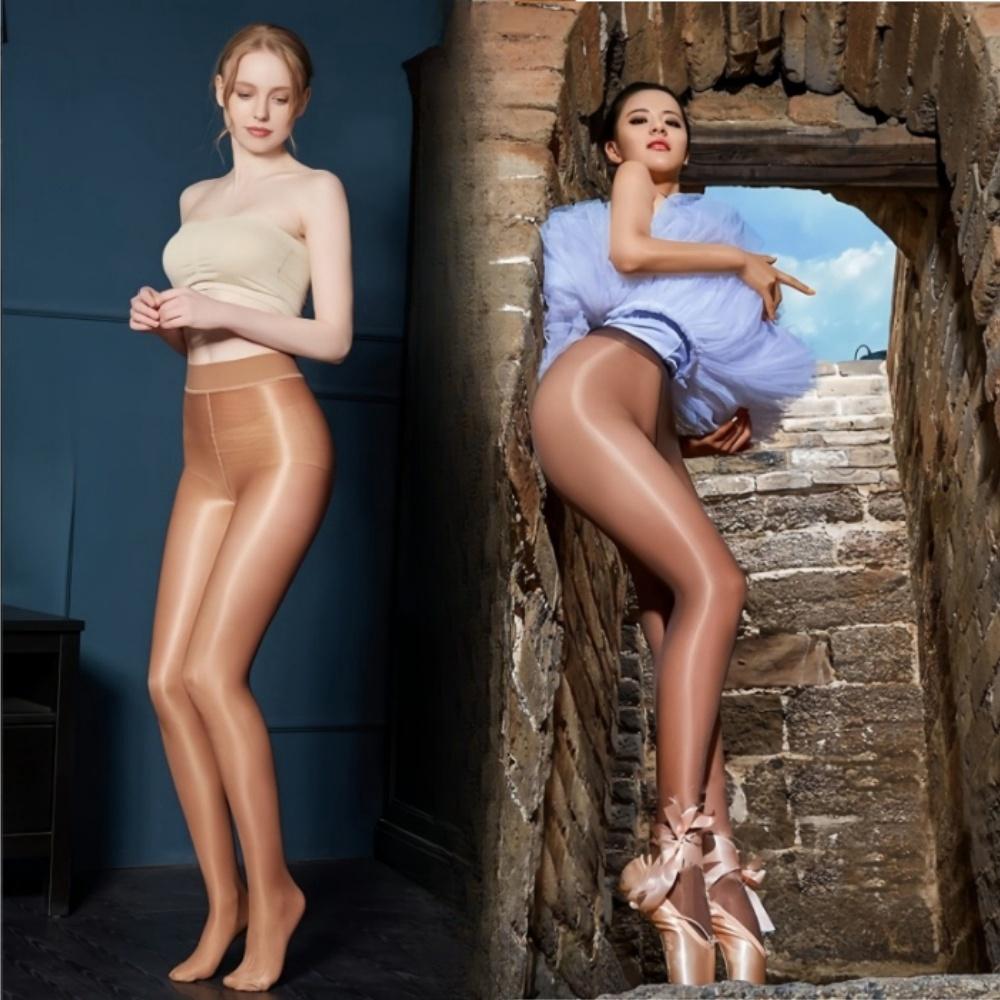 70D большие размеры женские блестящие колготки сексуальные прозрачные чулки колготки эластичные блестящие леггинсы корректирующие чулки длинные носки для женщин