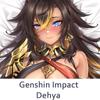 Genshin Impact Dehya косплэй аниме игра наволочка Dakimakura обнимающая наволочка для тела отаку наволочка
