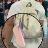 Waterproof Glasses Storage Bag Dustproof Portable Eyeglass Bag Fashion Silicone Glasses Bag  Male