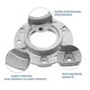 AEE2-W10324651 Washer Basket Drive Hub Kit -W10291416, W10291417, PS2581262 - Durable Repair For Quiet, Leak-Free Performance