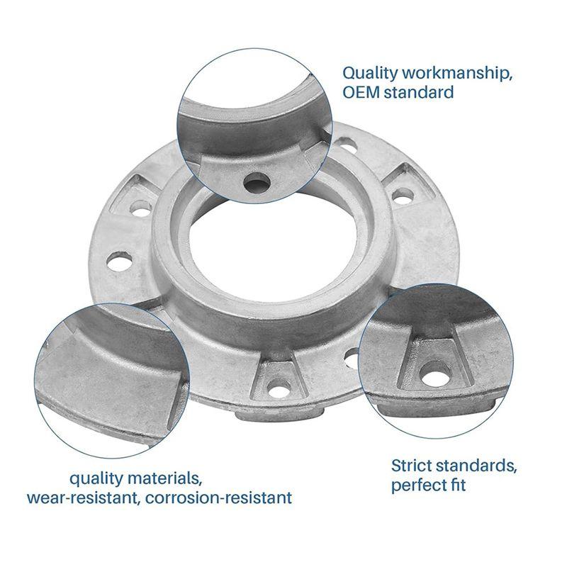 AEE2-W10324651 Washer Basket Drive Hub Kit -W10291416, W10291417, PS2581262 - Durable Repair For Quiet, Leak-Free Performance