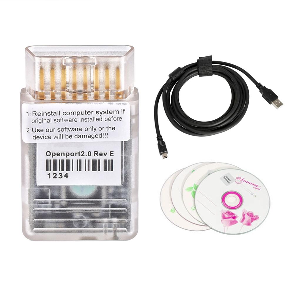 A + Tactrix Openport 2,0 инструмент для настройки чипа ECU, полночиповый открытый порт ECU Flash OBD2, разъем для Mercedes для Benz, мультибрендовый