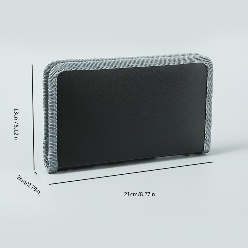 13 карманов Органайзер для чеков и купонов Кошелек для чеков Маленькая расширяемая папка-аккордеон Маленькая папка-гармошка Застежка-молния