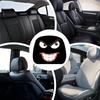 2 шт. Смешные мультяшные чехлы на подголовники автомобиля, Защита переднего сиденья для мужчин и женщин, Подарок на Хэллоуин и Рождество для водителей, автомобильные аксессуары