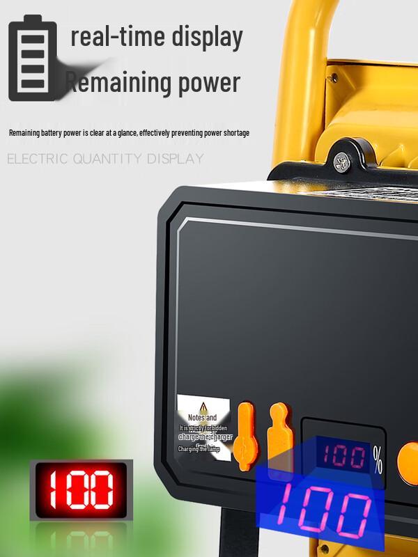 Перезаряжаемый кемпинговый прожектор Handun HC90 800 Вт