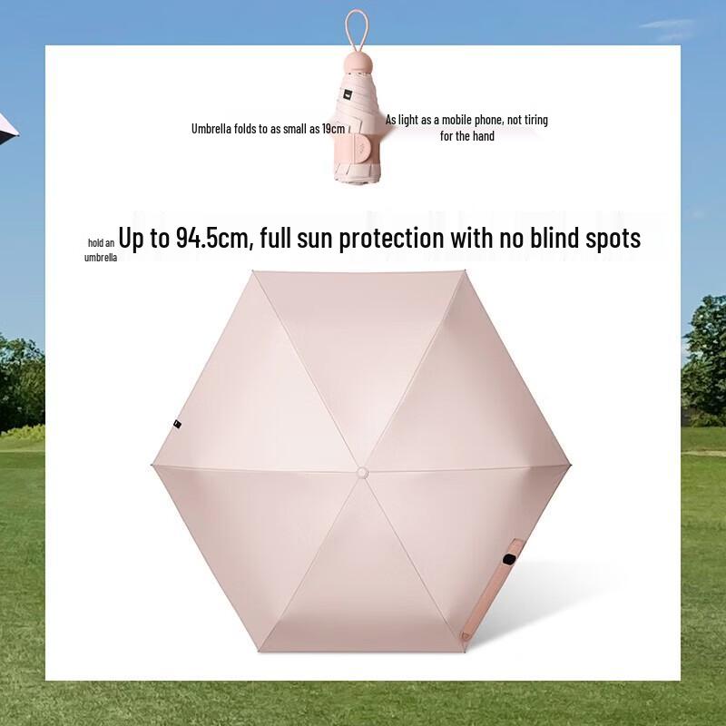 Beneunder BM525 UV Protection 5-Fold Umbrella