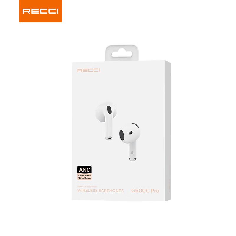 Recci G600C Pro Semi-in-Ear Wireless Earbuds