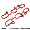 2PC Engine Intake Manifold Gasket FOR BMW 3 5 X Z Series E36 E39 E46 E60 E85 M54