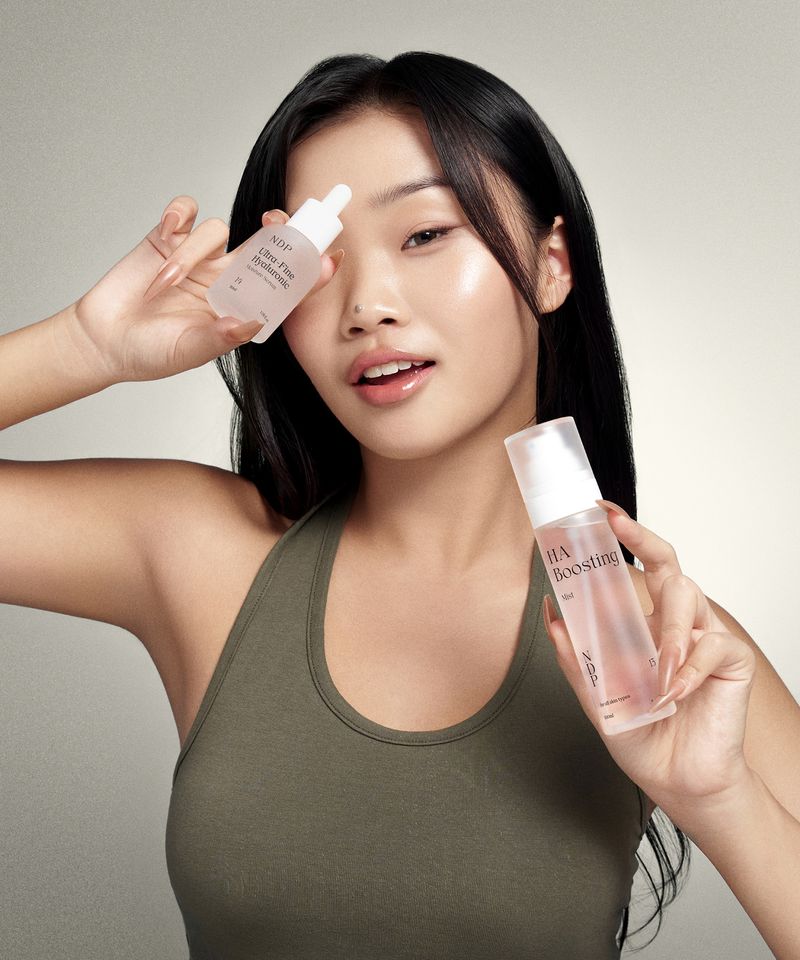 Ultra-low molecular weight hyaluronic acid hydration mist 100ml + serum 30ml