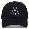 Fashion Letter A Side AR Embroidery Hip Hop Caps Men and Women Baseball Hat Spring and Autumn Outdoor Travel Hats Golf Cap