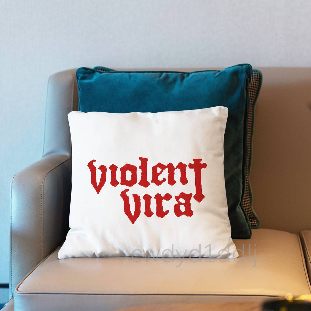 V-Violent Vira Band Наволочка Чехол на Подушку Декор Наволочка Чехол на Подушку с Принтом Для Дивана