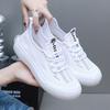 Summer Old Beijing Cloth Shoes Women's Mesh Shoes Hollow Breathable Mesh Casual Sports Shoes Thin Thick-soled Fisherman Shoes Sandals