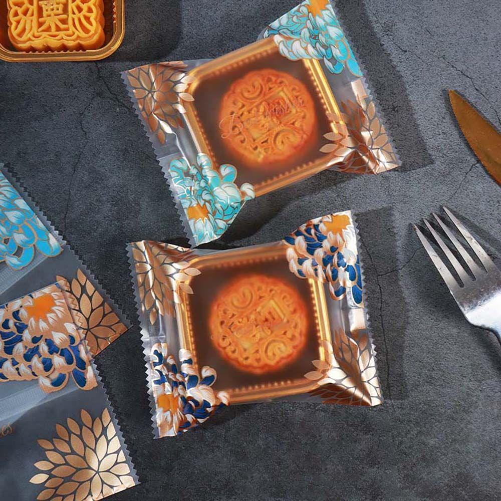 Candy Cookies Packaging Bag Mooncake Container Cookie Candy Bag Party Supplies Moon Cake Bags