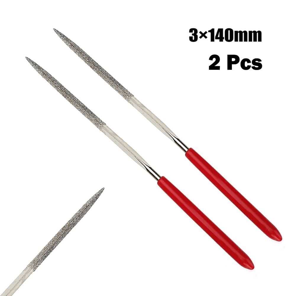 Треугольные алмазные напильники Алмазный Пластиковый Совершенно новый