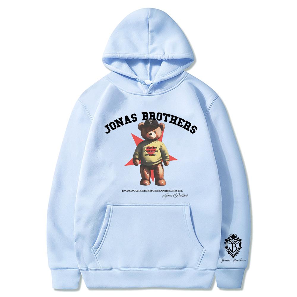 Худи Jonasbrothers с графическим принтом, флисовые, в стиле гранж, с длинным рукавом, одежда в том же стиле, что и у певцов, Sudaderas Pullovers
