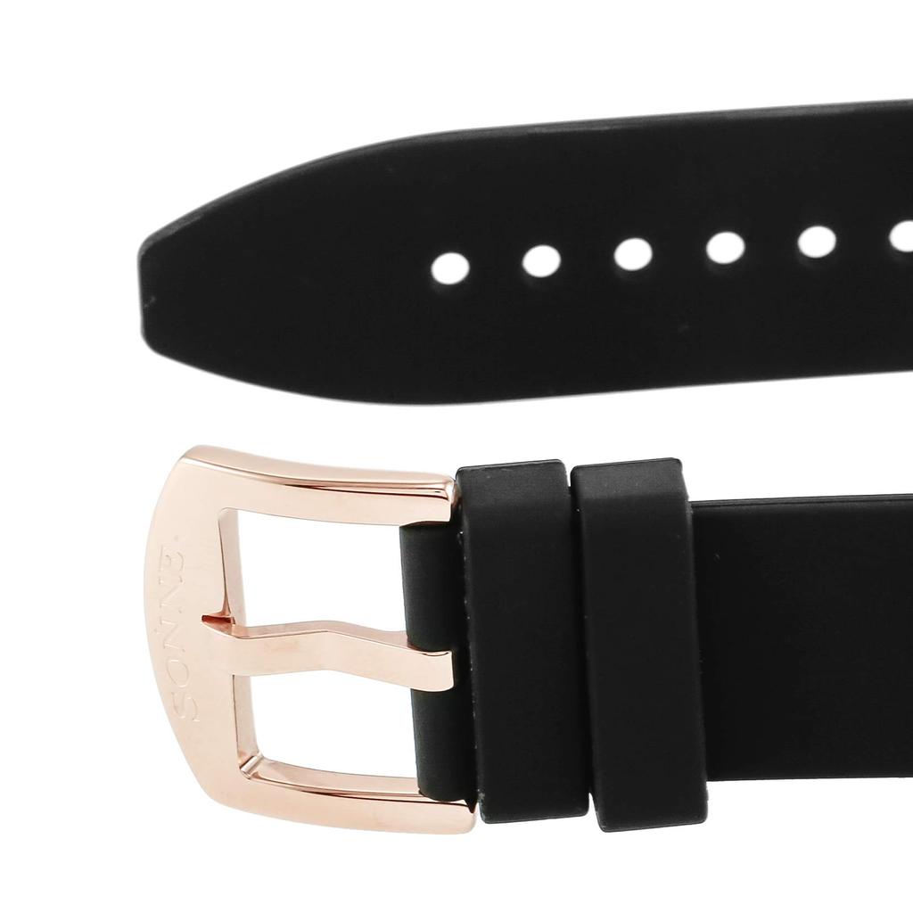 Watch N028 Black [Sonne] N028PG-BK Men's