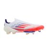 F50+ Elite Без шнурков FG Облачно-белый Солнечно-красный