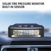 Wireless Tire Pressure Monitoring System Temperature Warning Fuel Save  Truck Monitoring