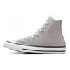 Chuck Taylor All Star Повседневные Универсальные Высокие Кеды из Канваса Унисекс Серо-Белые A06561C