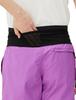 The North Face Free Run Size S Men's Shorts, Water-Repellent, Aubergine,