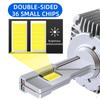 2pcs D2S D3S LED Headlights Modified Original HID Xenon 100W 30000LM D1S D4S D5S D8S D1R D2R D3R D4R LED Plug & Play 6500K 12V