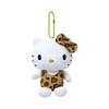 Sanrio Hello Kitty Леопардовый принт BC Талисман (коричневый)