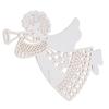 Flying Angel Name Place Card For Wedding Party Table Wine Glass Decoration