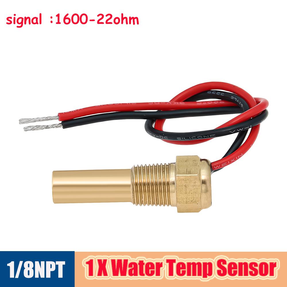 Многофункциональный цифровой датчик набор 104~248 ℉ температура воды + давление масла + напряжение 3 в 1 для автомобиля грузовика автофургона яхты лодки мотоцикла