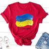 Мариуполь, Украина, футболки, уличная женская хлопковая футболка, украинская футболка большого размера, футболка унисекс с графическим принтом, женская одежда унисекс